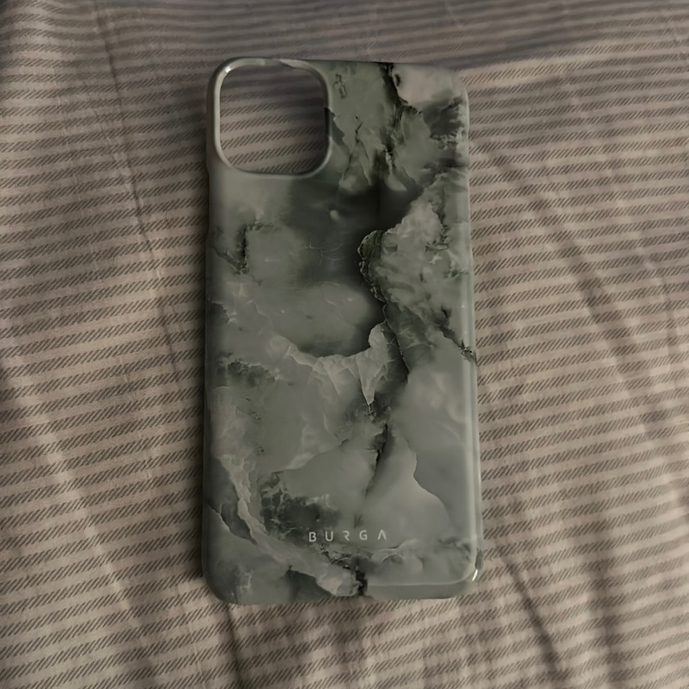 iPhone 11 Pro Max green marble Burga case